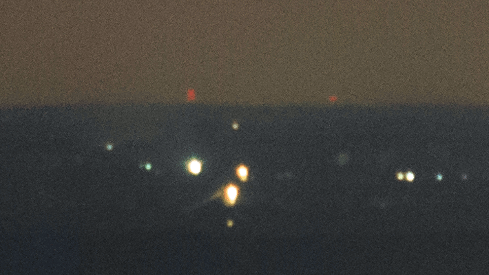 Terrestrial refraction Warsaw DalekieWidoki