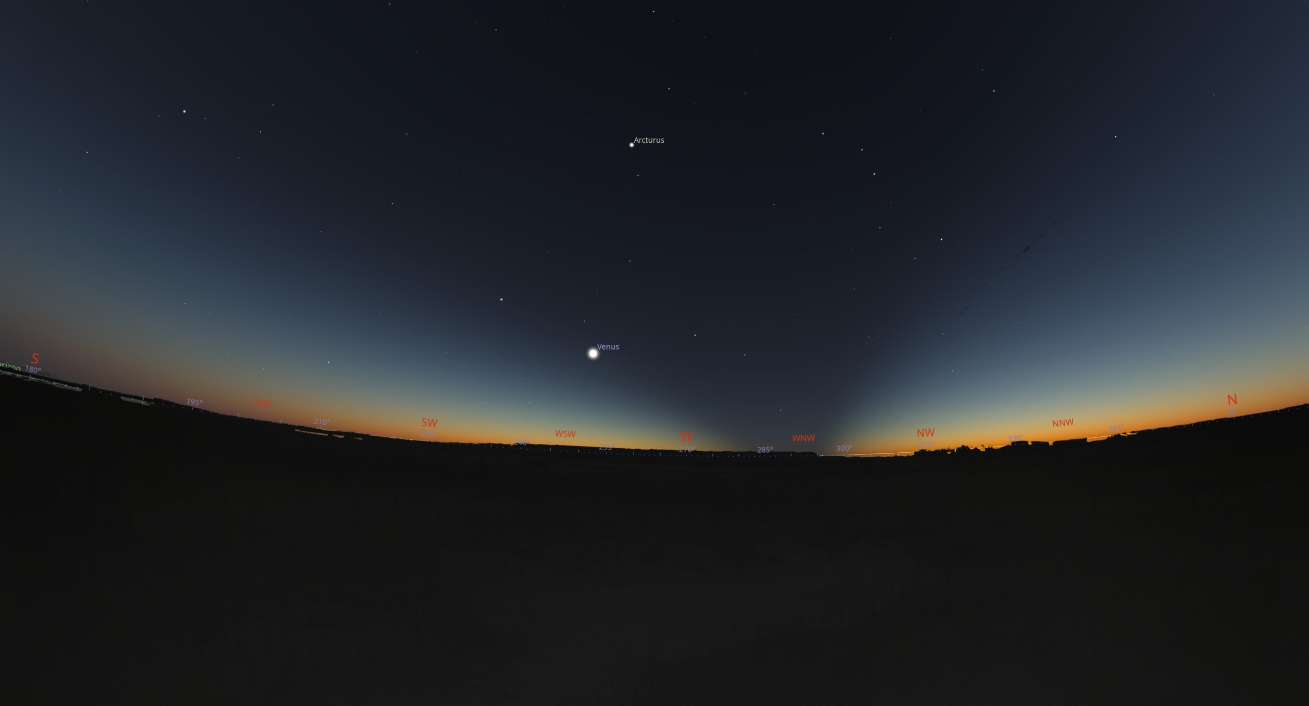 Bizerte umbra twilight